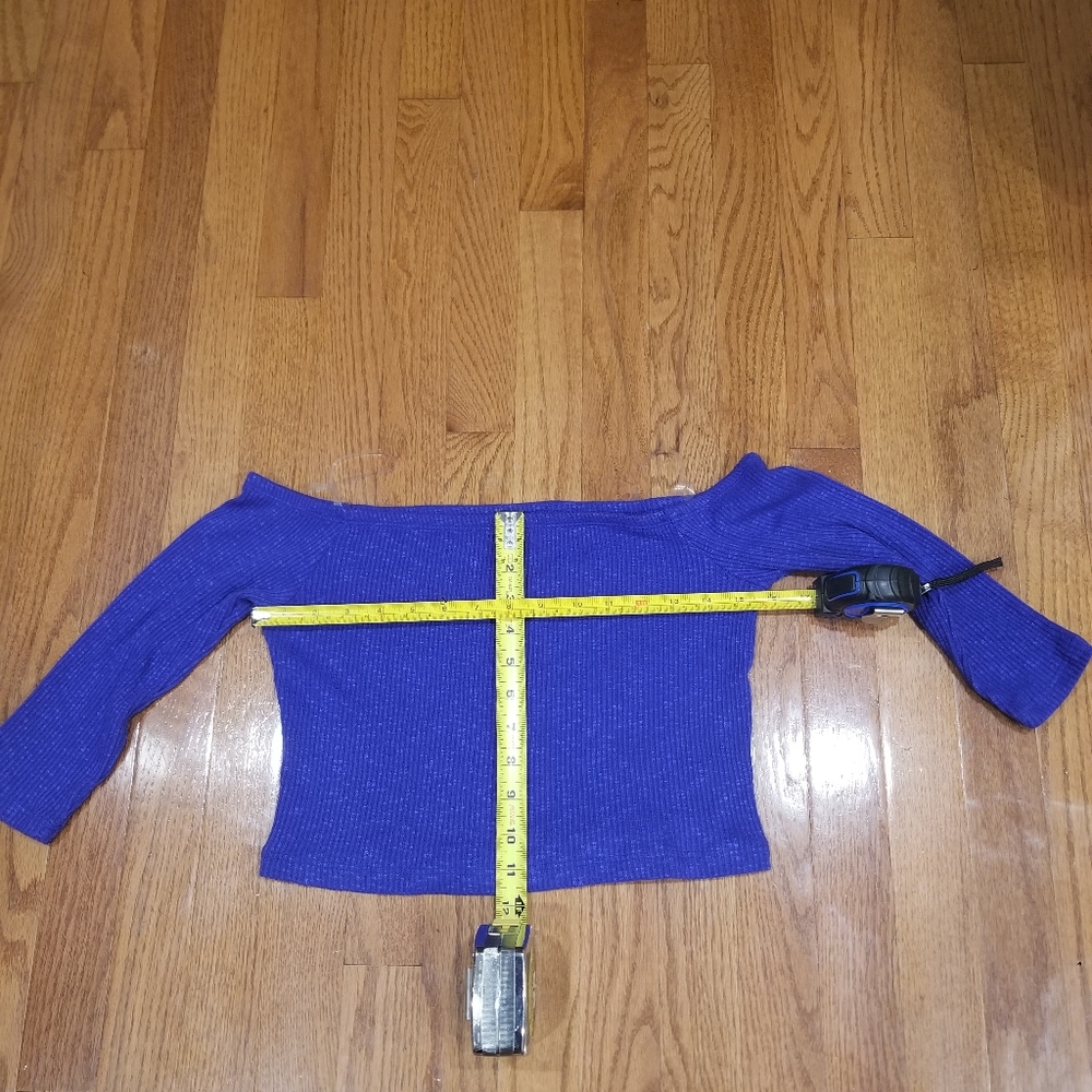 Beautiful Blue 2 Piece Comfy Set size Large - Picture 5 of 8